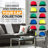 Hat Organizer Shelves For Wall - 4 Pack